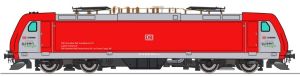 E-Lok BR 185 402-5 verkehrsot DB Schenker 2.Serie - Kiss Schweiz 510523 Spur 1